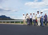 Hằn lún cao tốc Đà Nẵng-Quảng Ngãi, đề nghị cân tải trọng xe