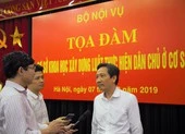 Thứ trưởng Nội Vụ: Sáp nhập huyện, xã khó nhưng không bàn lùi