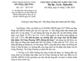 Vụ 100% dân không hài lòng: Sở Công Thương Đà Nẵng lên tiếng