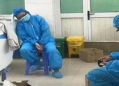 Nhật ký bác sĩ: 'Thèm canh nóng, cá kho... ăn với gia đình'