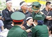 Điếu văn xúc động đưa tiễn 13 liệt sĩ về cõi vĩnh hằng