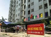Nhân viên bar New Phương Đông nghi nhiễm, phong tỏa 1 chung cư