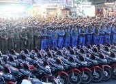 Đà Nẵng ra quân các lực lượng tuần tra, phòng chống tội phạm