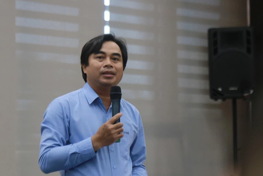 Giám đốc Sở TN&amp;MT Đà Nẵng Tô Văn Hùng. Ảnh: TV
