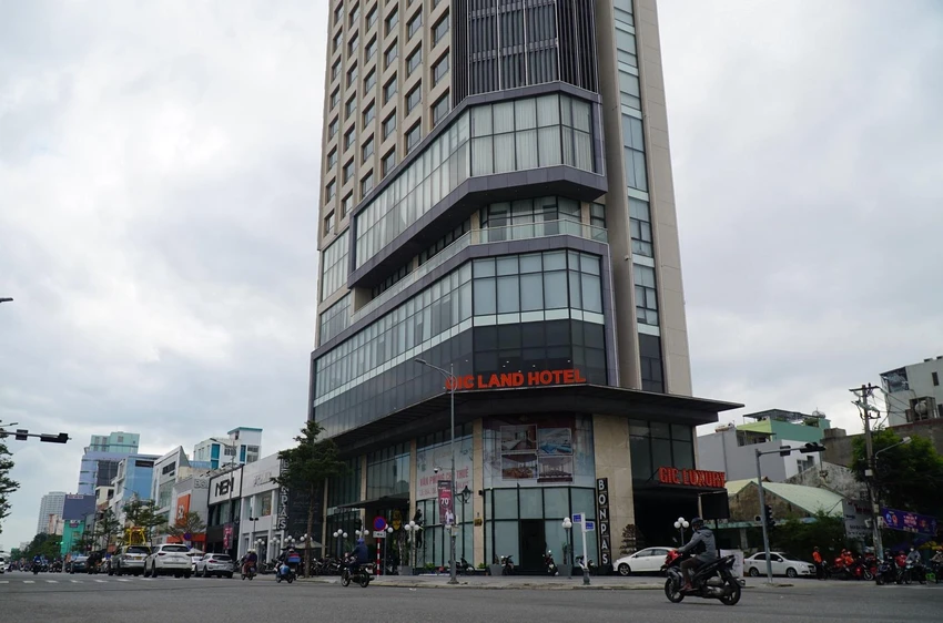 Khu đất 59 Lê Duẩn đã được chuyển nhượng cho tổ chức bên ngoài xây dựng khách sạn. Ảnh: TẤN VIỆT