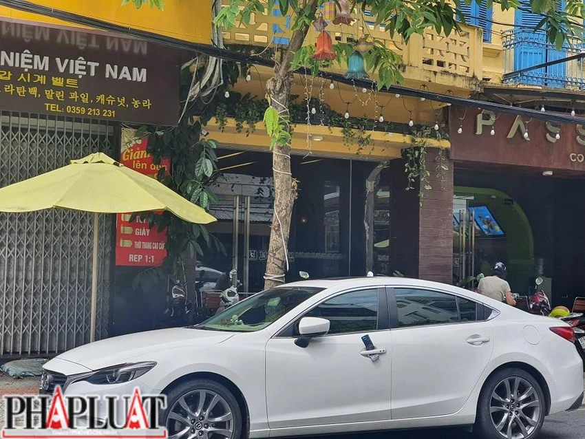 Nhà đất tại 47 Nguyễn Thái Học. Ảnh: TẤN VIỆT Nhà đất tại 47 Nguyễn Thái Học. Ảnh: TẤN VIỆT