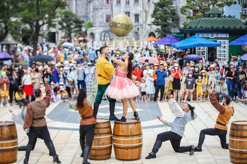Lễ hội Tận hưởng mùa hè Đà Nẵng hứa hẹn sẽ là tâm điểm của du lịch hè năm 2022. Ảnh: SG