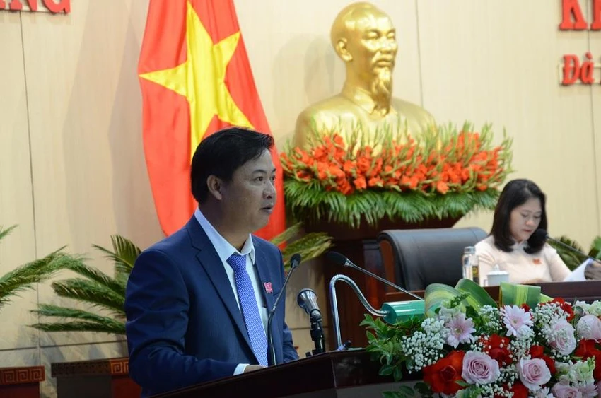 Chủ tịch HĐND TP Đà Nẵng Lương Nguyễn Minh Triết. Ảnh: TẤN VIỆT Chủ tịch HĐND TP Đà Nẵng Lương Nguyễn Minh Triết. Ảnh: TẤN VIỆT