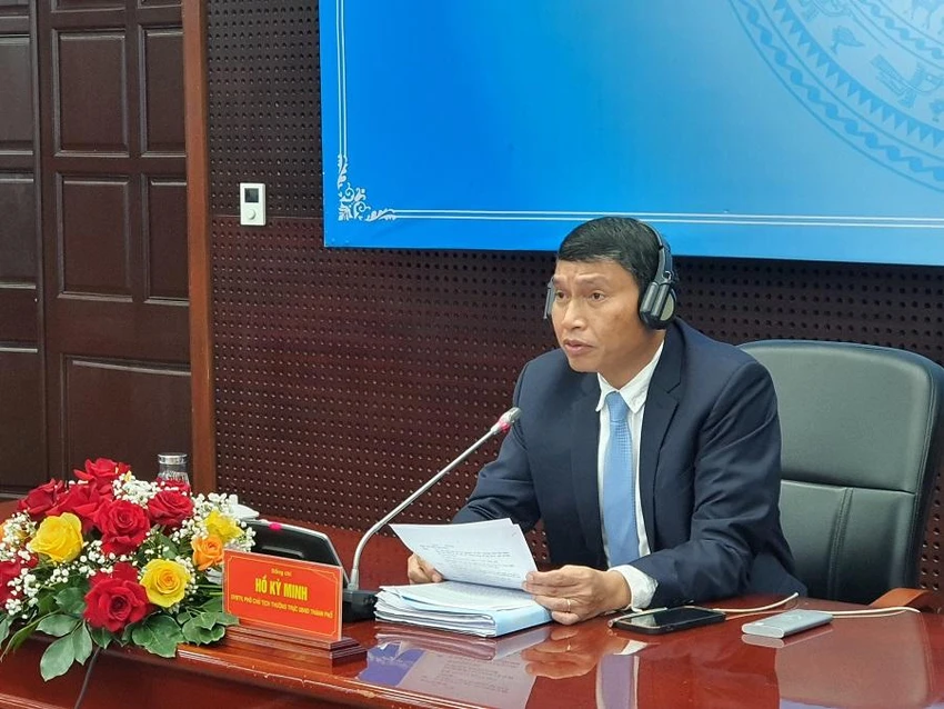Phó Chủ tịch Thường trực UBND TP Đà Nẵng Hồ Kỳ Minh. Ảnh: TẤN VIỆT Phó Chủ tịch Thường trực UBND TP Đà Nẵng Hồ Kỳ Minh. Ảnh: TẤN VIỆT