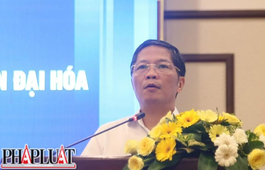 Ông Trần Tuấn Anh, Trưởng Ban Kinh tế Trung ương. Ảnh: TẤN VIỆT Ông Trần Tuấn Anh, Trưởng Ban Kinh tế Trung ương. Ảnh: TẤN VIỆT