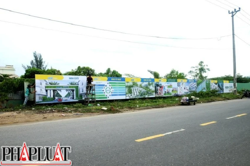 Dự án New Danang City. Ảnh: TẤN VIỆT Dự án New Danang City. Ảnh: TẤN VIỆT