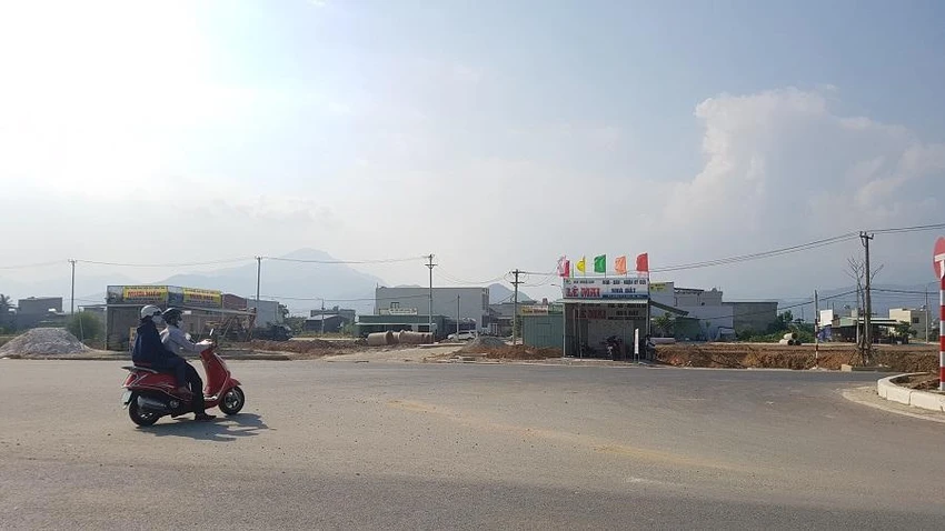 Khu tái định cư Hòa Liên. Ảnh: TẤN VIỆT