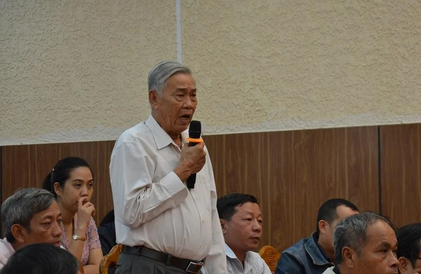 Cử tri Đà Nẵng cho rằng thuế đất phi nông nghiệp tăng quá cao so với trước. Ảnh: TẤN VIỆT