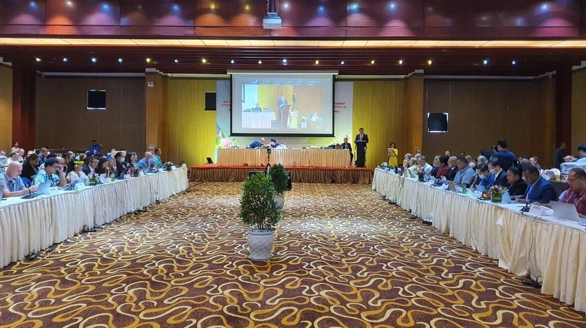 Hội nghị thường niên lần thứ 19 Ủy ban Nghề cá Trung – Tây Thái Bình Dương diễn ra tại Đà Nẵng từ ngày 28-11 đến 3-12. Ảnh: TL Hội nghị thường niên lần thứ 19 Ủy ban Nghề cá Trung – Tây Thái Bình Dương diễn ra tại Đà Nẵng từ ngày 28-11 đến 3-12. Ảnh: TL