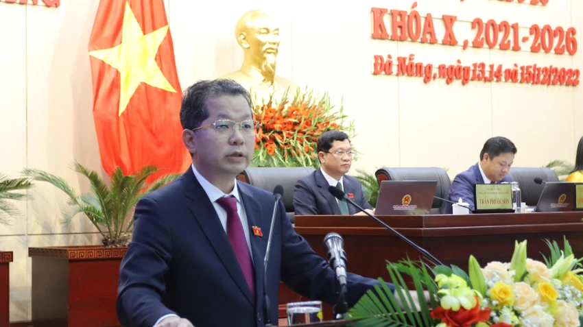 Bí thư Thành ủy Đà Nẵng Nguyễn Văn Quảng. Ảnh: TẤN VIỆT Bí thư Thành ủy Đà Nẵng Nguyễn Văn Quảng. Ảnh: TẤN VIỆT