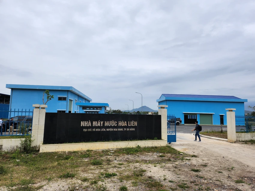 Hơn ba tuần sau lễ khánh thành, Nhà máy nước Hòa Liên vẫn chưa thể vận hành. Ảnh: TẤN VIỆT