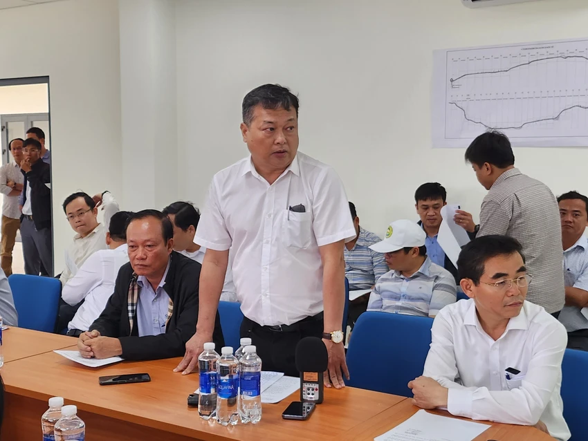 Ông Lương Thạch Vỹ, Phó giám đốc Ban quản lý dự án đầu tư xây dựng các công trình dân dụng và công nghiệp TP Đà Nẵng. Ảnh: TẤN VIỆT