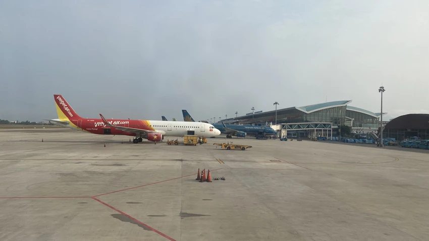Đến năm 2050, sân bay Đà Nẵng có công suất đạt 30 triệu hành khách/năm. Ảnh: TẤN VIỆT Đến năm 2050, sân bay Đà Nẵng có công suất đạt 30 triệu hành khách/năm. Ảnh: TẤN VIỆT