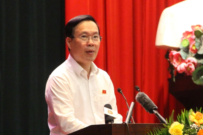 Chủ tịch nước Võ Văn Thưởng. Ảnh: TẤN VIỆT Chủ tịch nước Võ Văn Thưởng. Ảnh: TẤN VIỆT