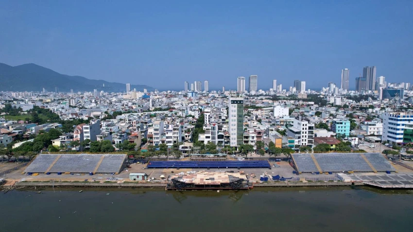 Khán đài DIFF 2023 có quy mô hơn 5.000 chỗ ngồi. Ảnh: SG Khán đài DIFF 2023 có quy mô hơn 5.000 chỗ ngồi. Ảnh: SG