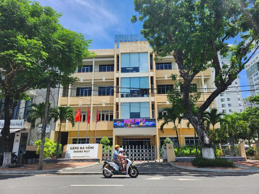 Nhà đất 26 Bạch Đằng nay là trụ sở của Công ty CP Cảng Đà Nẵng. Ảnh: TẤN VIỆT