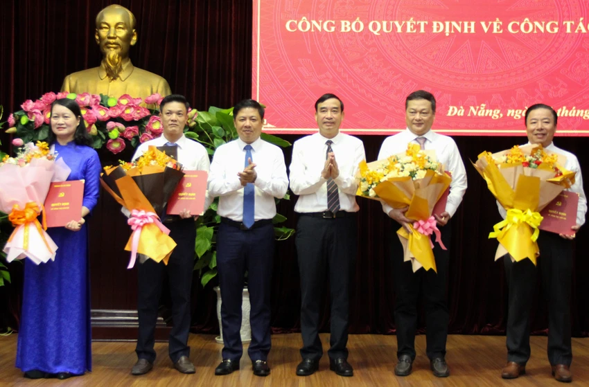 Đà Nẵng điều động, bổ nhiệm cán bộ chủ chốt. Ảnh: T.T Đà Nẵng điều động, bổ nhiệm cán bộ chủ chốt. Ảnh: T.T