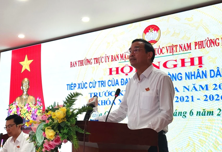 Chủ tịch UBND TP Đà Nẵng Lê Trung Chinh. Ảnh: TẤN VIỆT Chủ tịch UBND TP Đà Nẵng Lê Trung Chinh. Ảnh: TẤN VIỆT