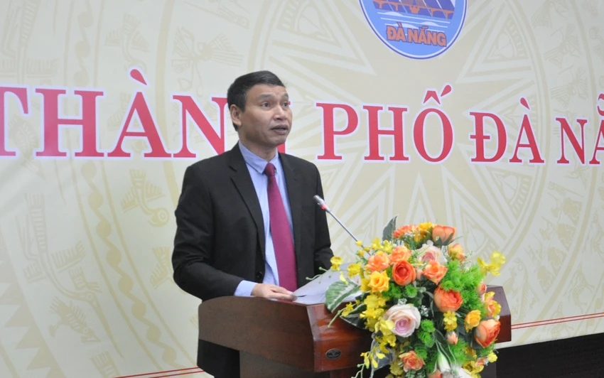 Phó Chủ tịch Thường trực UBND TP Đà Nẵng Hồ Kỳ Minh. Ảnh: TẤN VIỆT Phó Chủ tịch Thường trực UBND TP Đà Nẵng Hồ Kỳ Minh