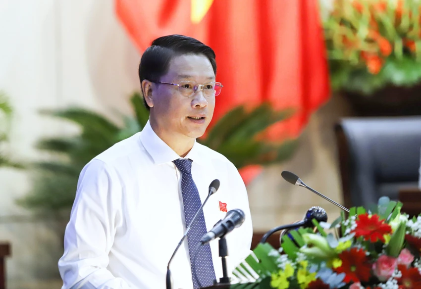 Chủ tịch Ủy ban MTTQVN TP Đà Nẵng Ngô Xuân Thắng. Ảnh: TẤN VIỆT ngô xuân thắng