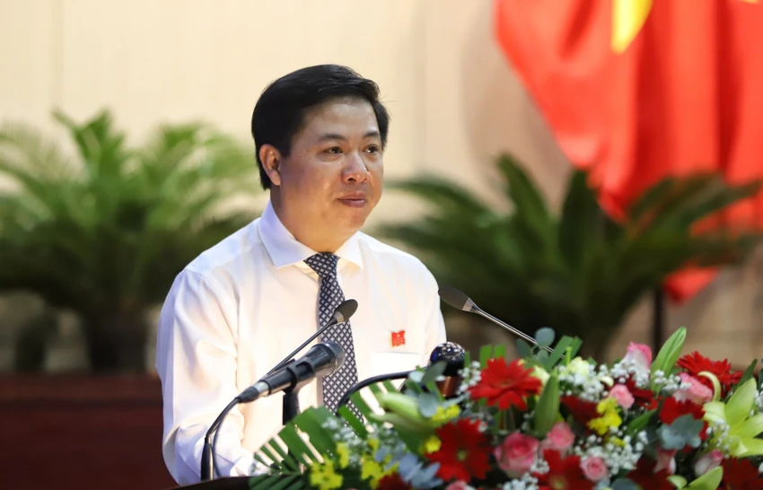 Chủ tịch HĐND TP Đà Nẵng Lương Nguyễn Minh Triết. Ảnh: TẤN VIỆT lương nguyễn minh triết