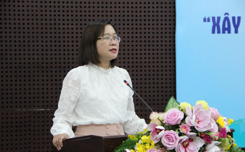 Bà Nguyễn Thu Phương, Phó Giám đốc Sở TT&TT Đà Nẵng. Ảnh: TẤN VIỆT nguyễn thu phương