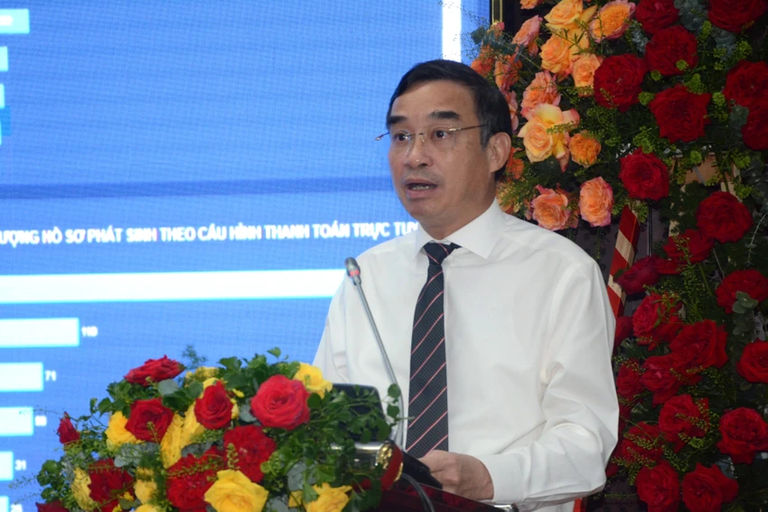 Chủ tịch UBND TP Đà Nẵng Lê Trung Chinh. Ảnh: TẤN VIỆT lê trung chinh