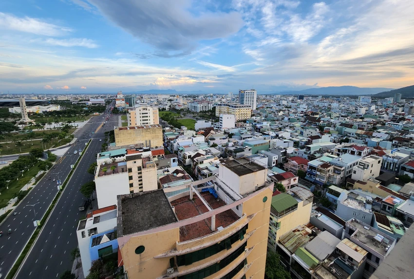GRDP của Đà Nẵng giai đoạn 2021-2023 ước tăng 6,3%/năm. Ảnh: TV đà nẵng