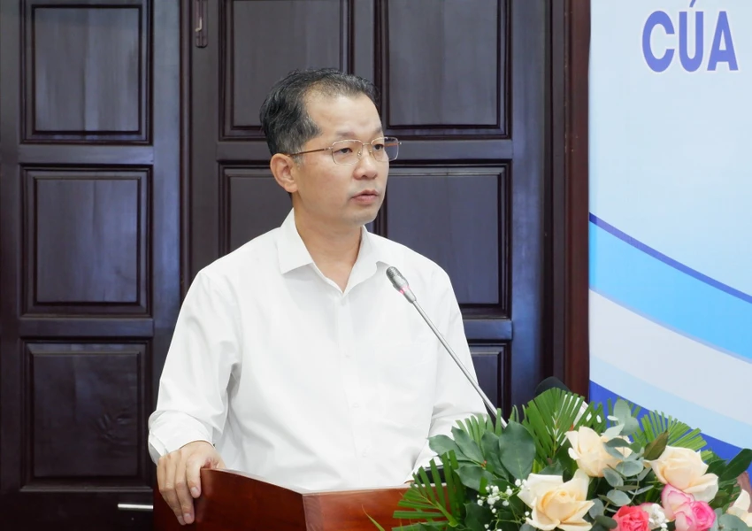 Bí thư Thành ủy Đà Nẵng Nguyễn Văn Quảng. Ảnh: TẤN VIỆT
