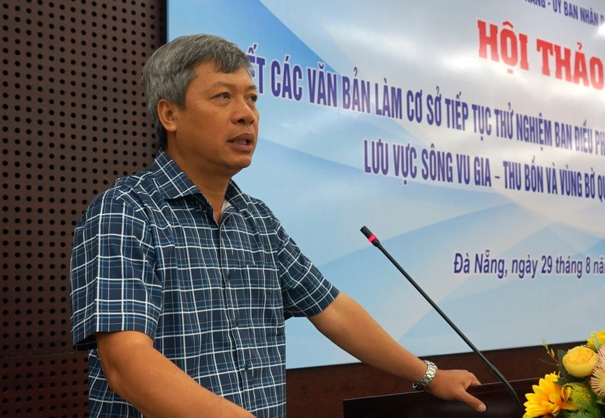 Phó Chủ tịch UBND tỉnh Quảng Nam Hồ Quang Bửu. Ảnh: TẤN VIỆT hồ quang bửu