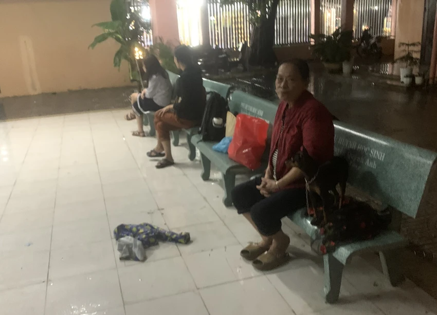 đà nẵng ngập lụt sơ tán