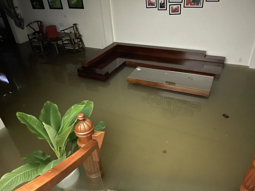 mưa lớn ngập lụt đà nẵng