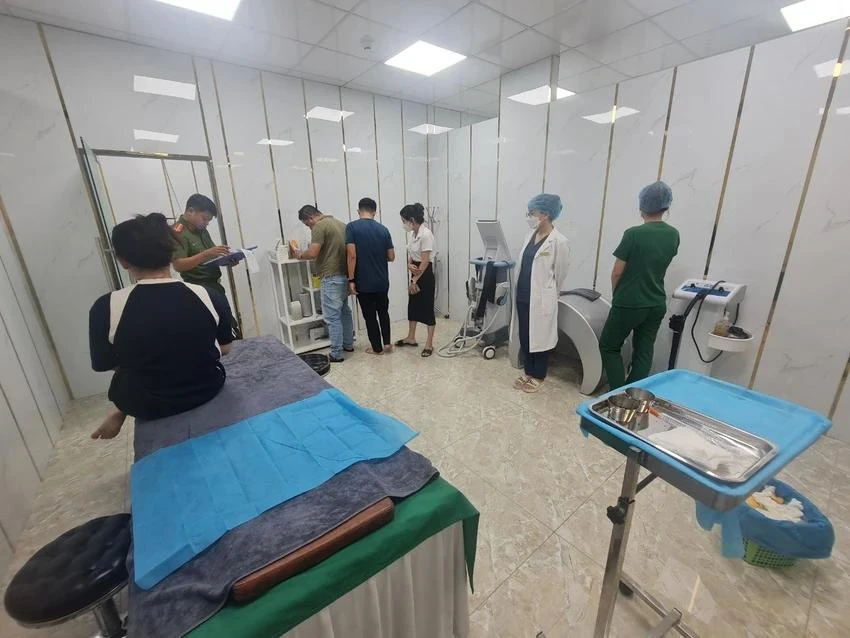 cơ sở thẩm mỹ không phép chủ tịch đà nẵng