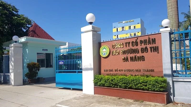 môi trường đô thị đà nẵng trốn thuế