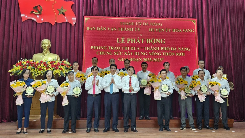 xây dựng nông thôn mới hòa vang đà nẵng
