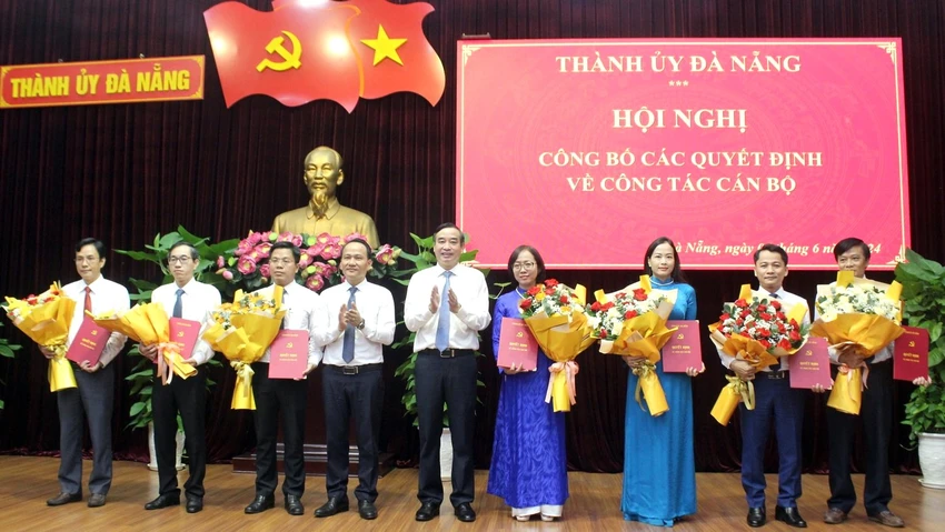 chánh văn phòng thành ủy đà nẵng bổ nhiệm