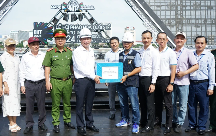 lễ hội pháo hoa quốc tế đà nẵng 2024