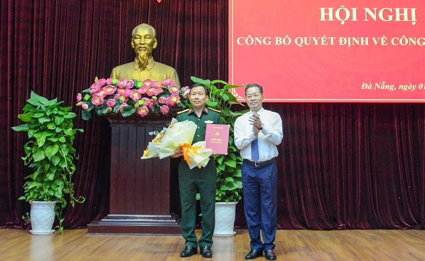 ban tổ chức thành ủy đà nẵng đoàn duy tân