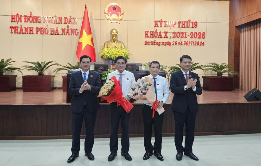 hđnd tp đà nẵng nhân sự mới nguyễn thành tiến lê tùng lâm