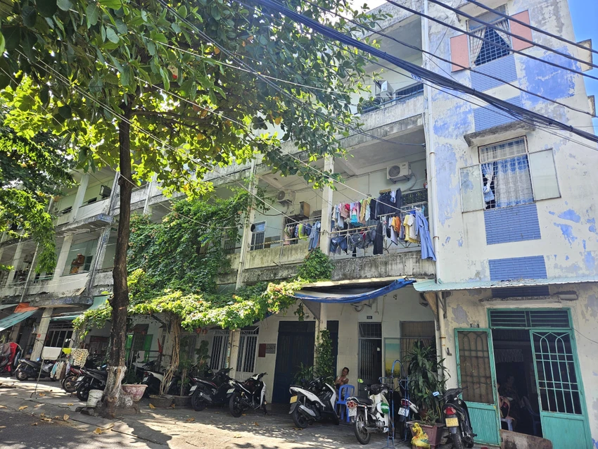 chung cư xuống cấp đà nẵng