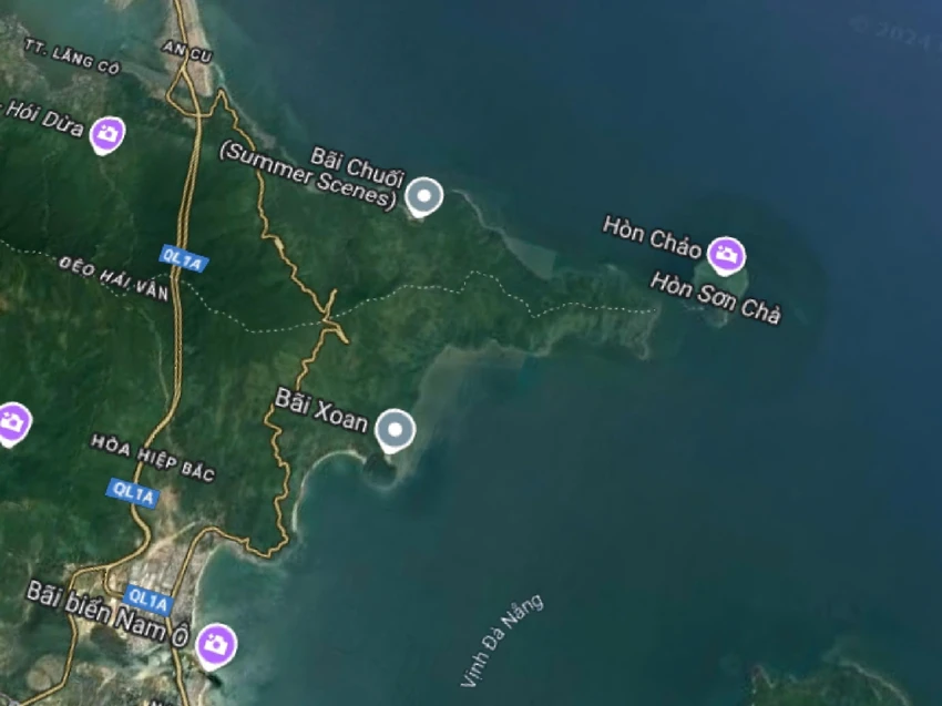 hòn sơn chà đà nẵng thừa thiên huế