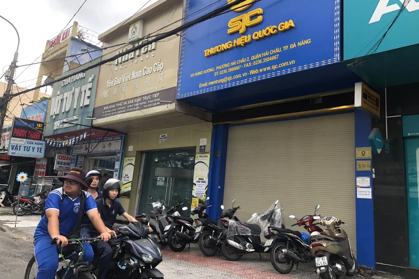 cửa hàng vàng sjc đà nẵng