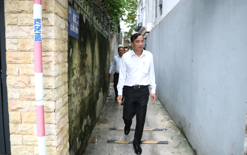 chủ tịch đà nẵng lê trung chinh