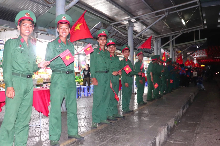 đoàn diễu binh