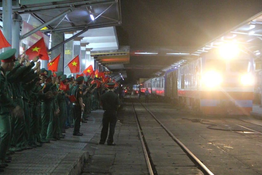 đoàn diễu binh